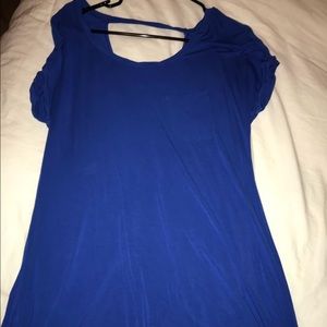 royal blue american eagle dress